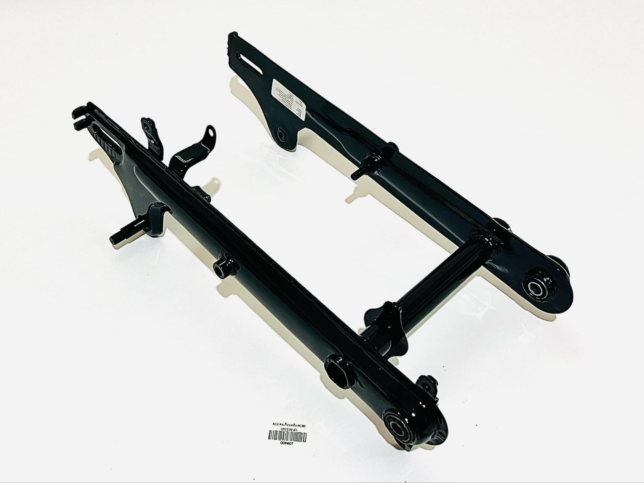ตะเกียบหลัง rc100 มอเตอร์ไซด์ rc100 สีดำ A12