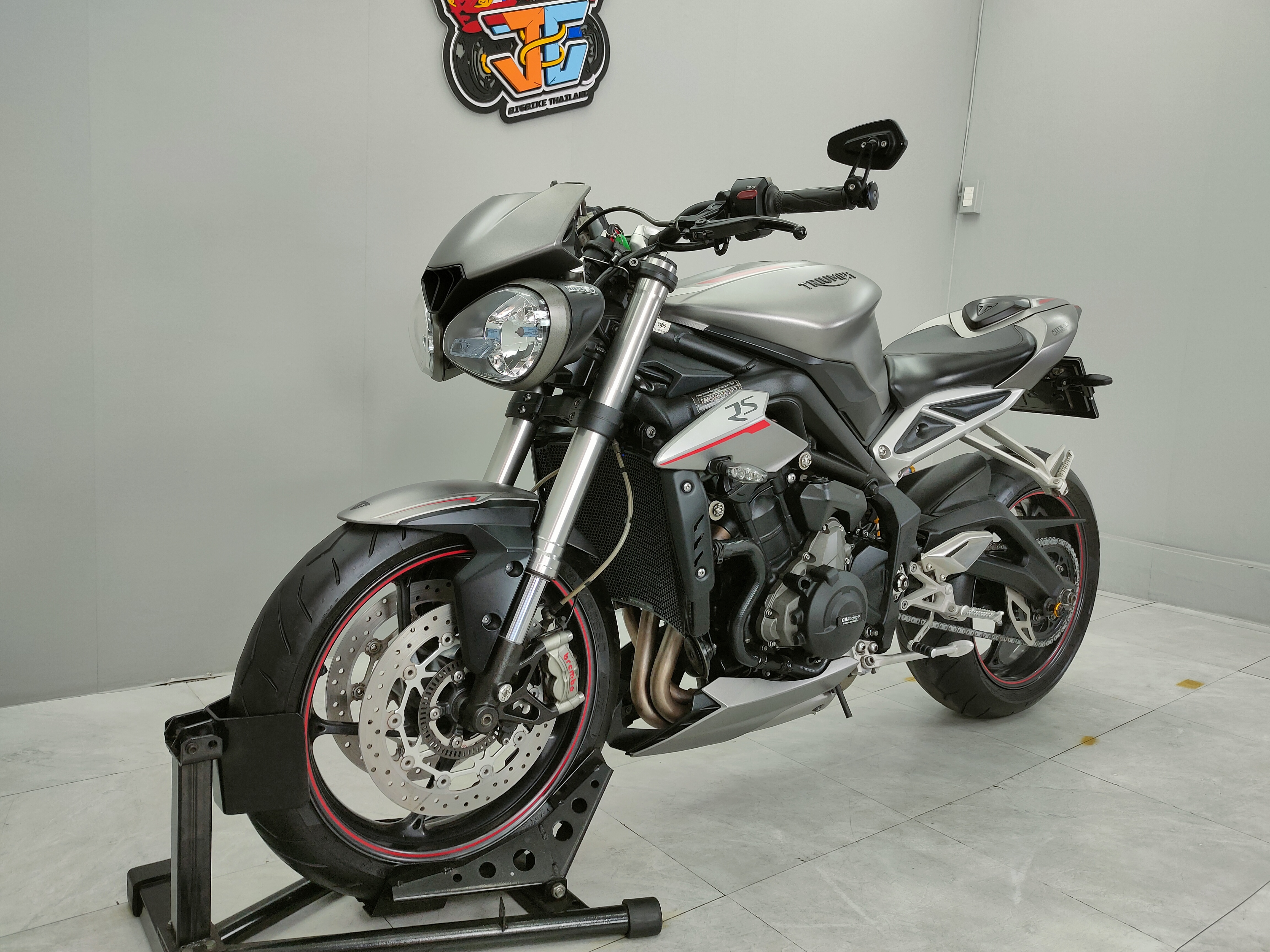 วัยรุ่นอังกฤษว่างายยย‼️ TRIUMPH Street Triple 765 RS จดปี 2019 โมเดล 17 รถสวย อ๊อฟชั่นครบ‼️