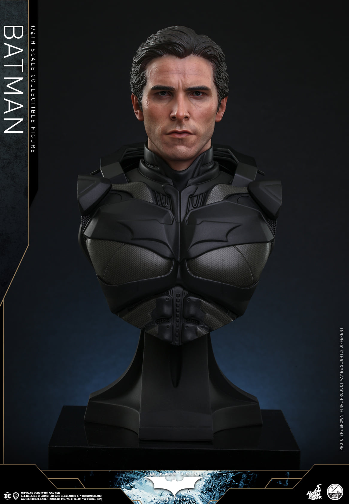 Hot Toys QS019 1/4 The Dark Knight Trilogy - Batman