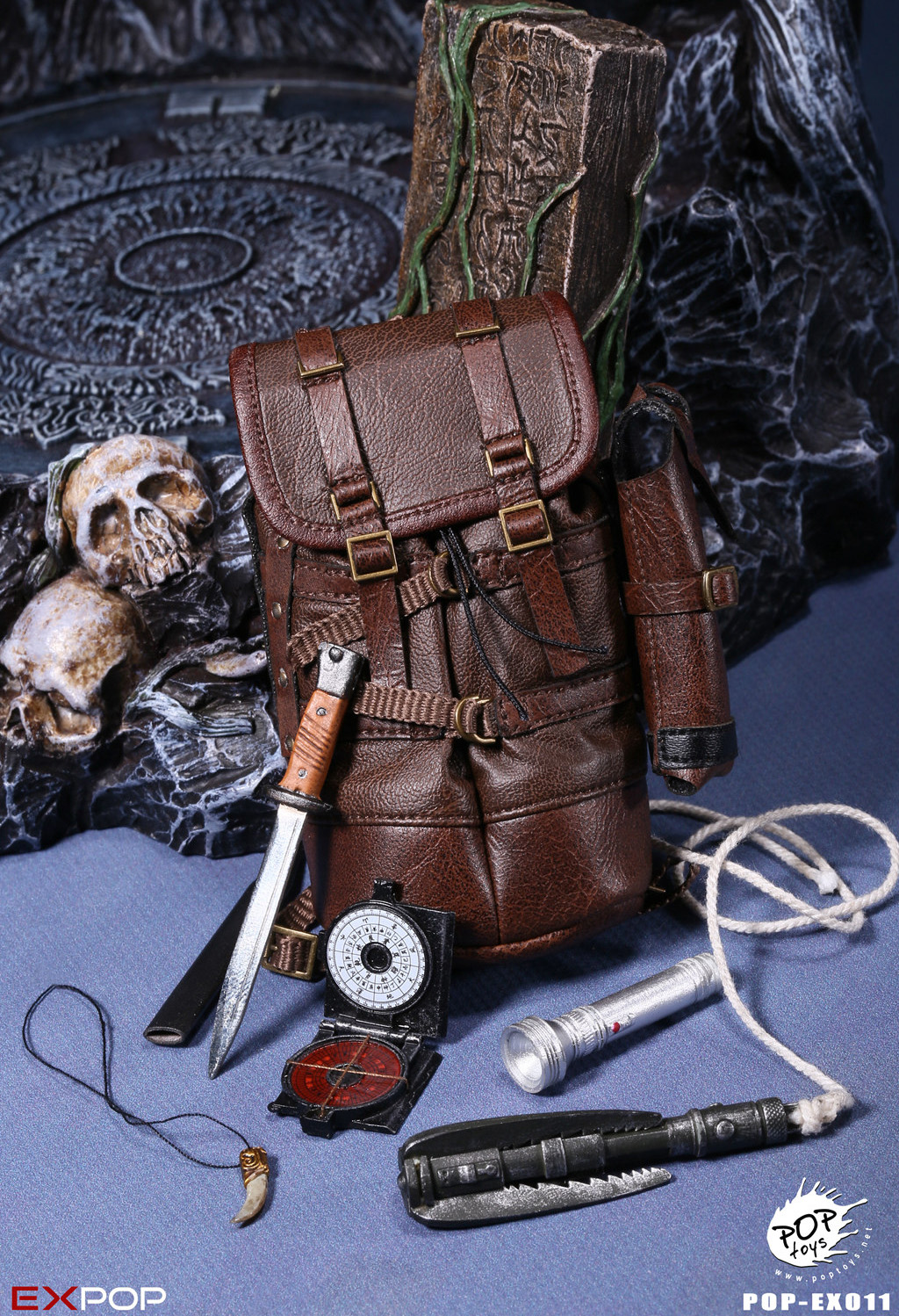 POPTOYS EX011B Touching Gold Captain (Deluxe Edition)