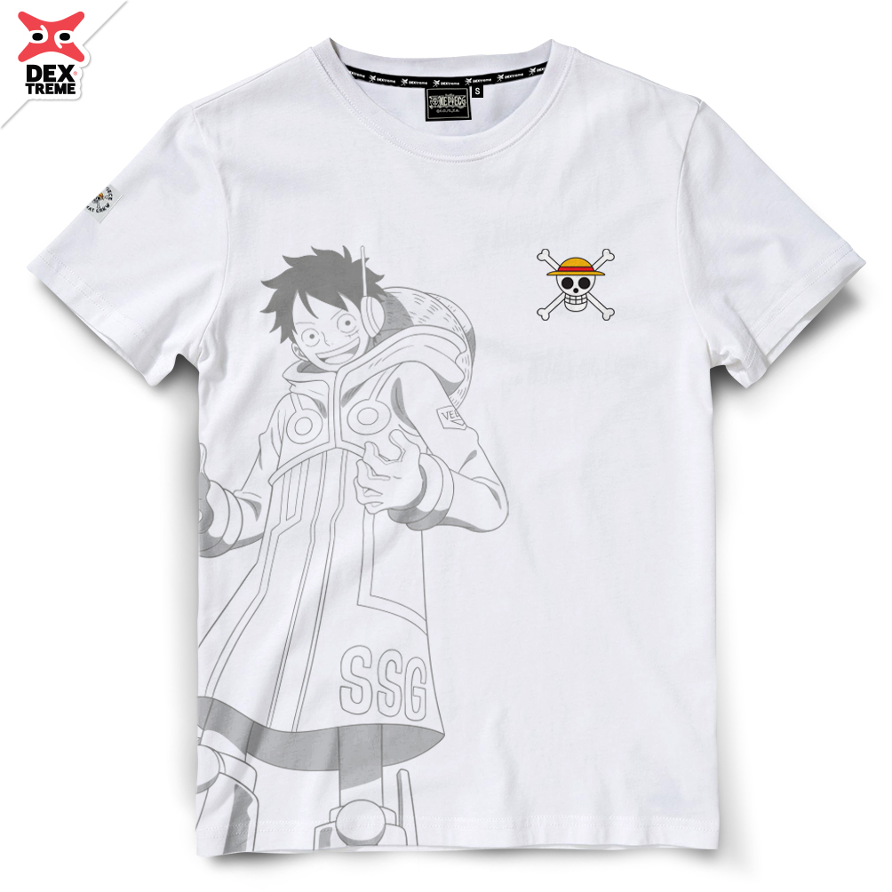 เสื้อวันพีซ Tees One Piece Egghead Luffy