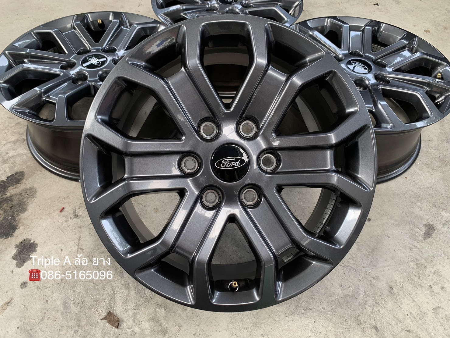 ✨ล้อแม็กป้ายแดง✨Ford Next-Gen Wildtrak ขอบ 18💖ใหม่กริ๊บ