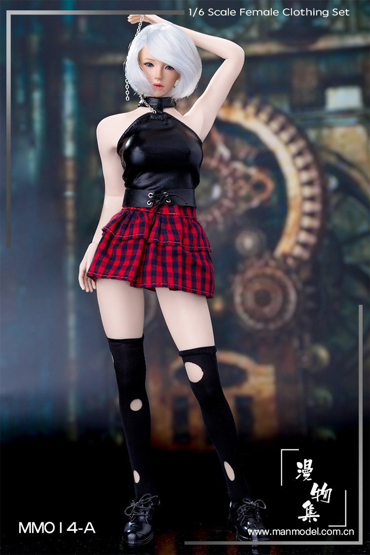 Manmodel MM014 Punk girl costume set