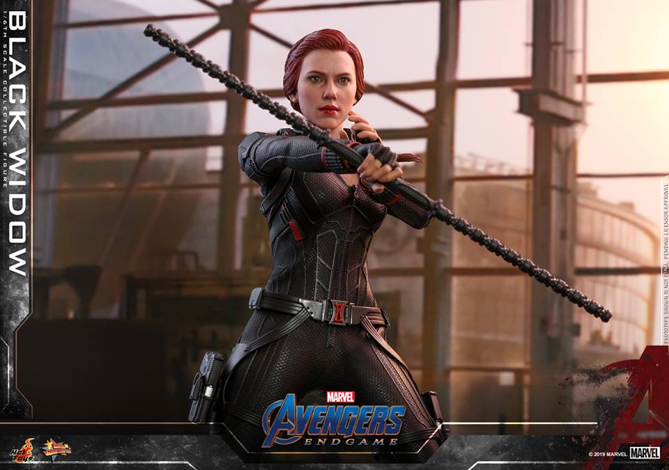 Hot Toys MMS533 Avengers: Endgame - Black Widow