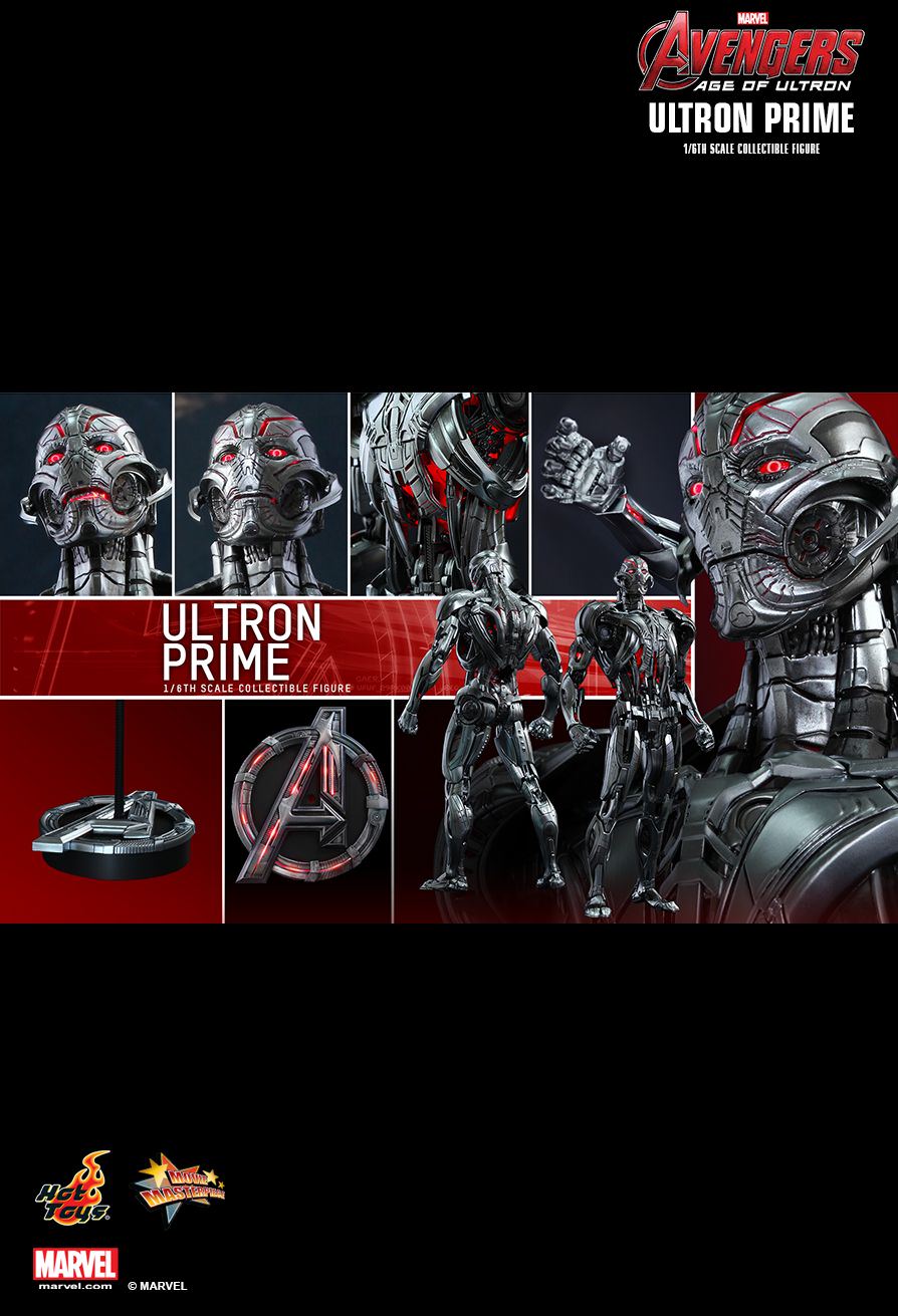 Hot Toys MMS284 AVENGERS AGE OF ULTRON - ULTRON PRIME