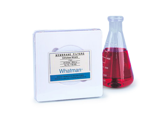 Whatman™ Membrane Cellulose Nitrate (100 ชิ้น/แพ็ค)