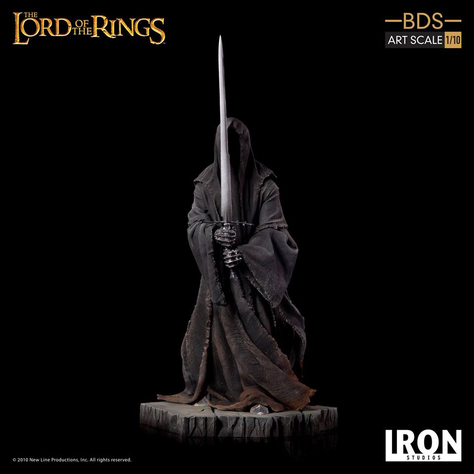 Iron Studios - Nazgul BDS Art Scale 1/10 Lord of the Rings