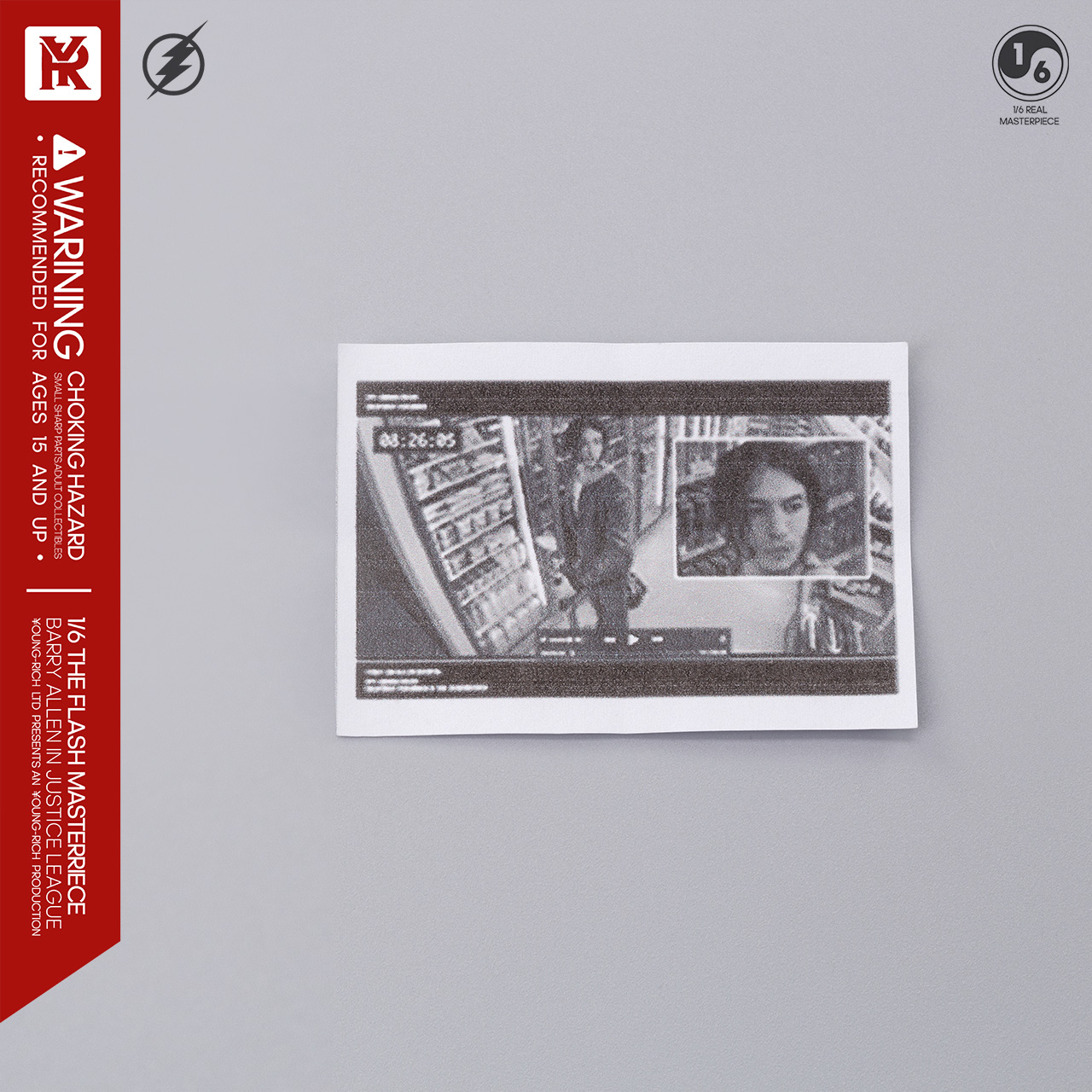 YOUNG RICH YR014 1/6 The Barry Allen Flash