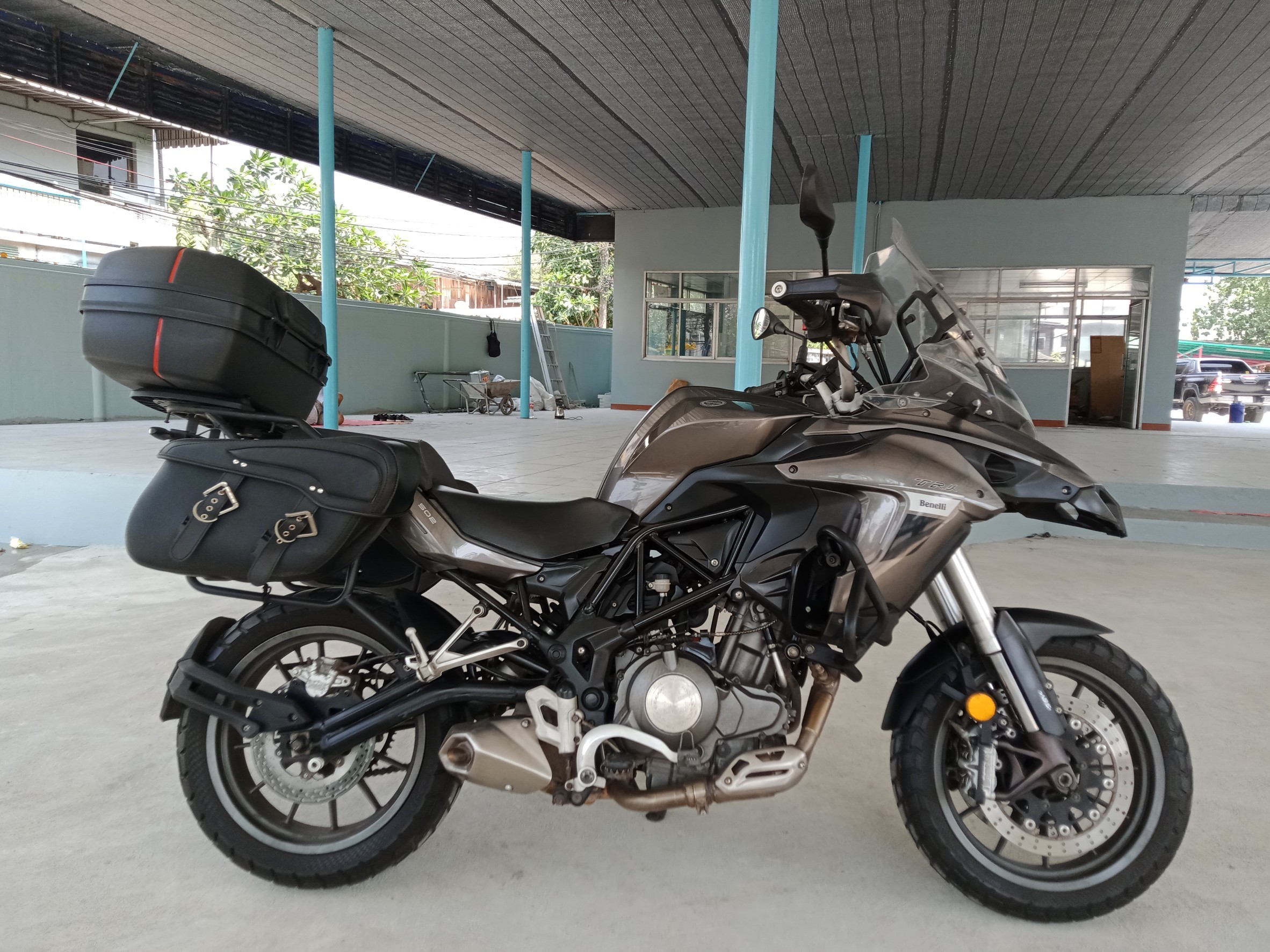 ถูกสุดในประเทศ‼️ Benelli TRK502 รถปี2018 มือเดียว พร้อมใช้