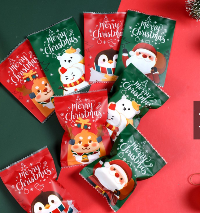 แชร์: Favorite (3) 🍪🎅🎄คุ้กกี้คริสมาส CHRISTMAS COOKIES บรรจุถุง ถุงซีลเกรด AAA ลายคริสมาส มี 4 ลาย (จำนวนจำกัด) - CKH * ขั้นต่ำ 5 ชิ้น