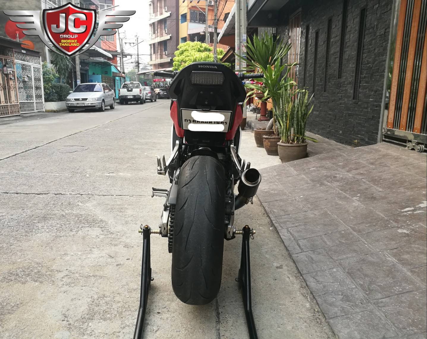 CB650F แต่งพองาม รถบ้านมือเดียว เครื่องดี เดิม แน่น