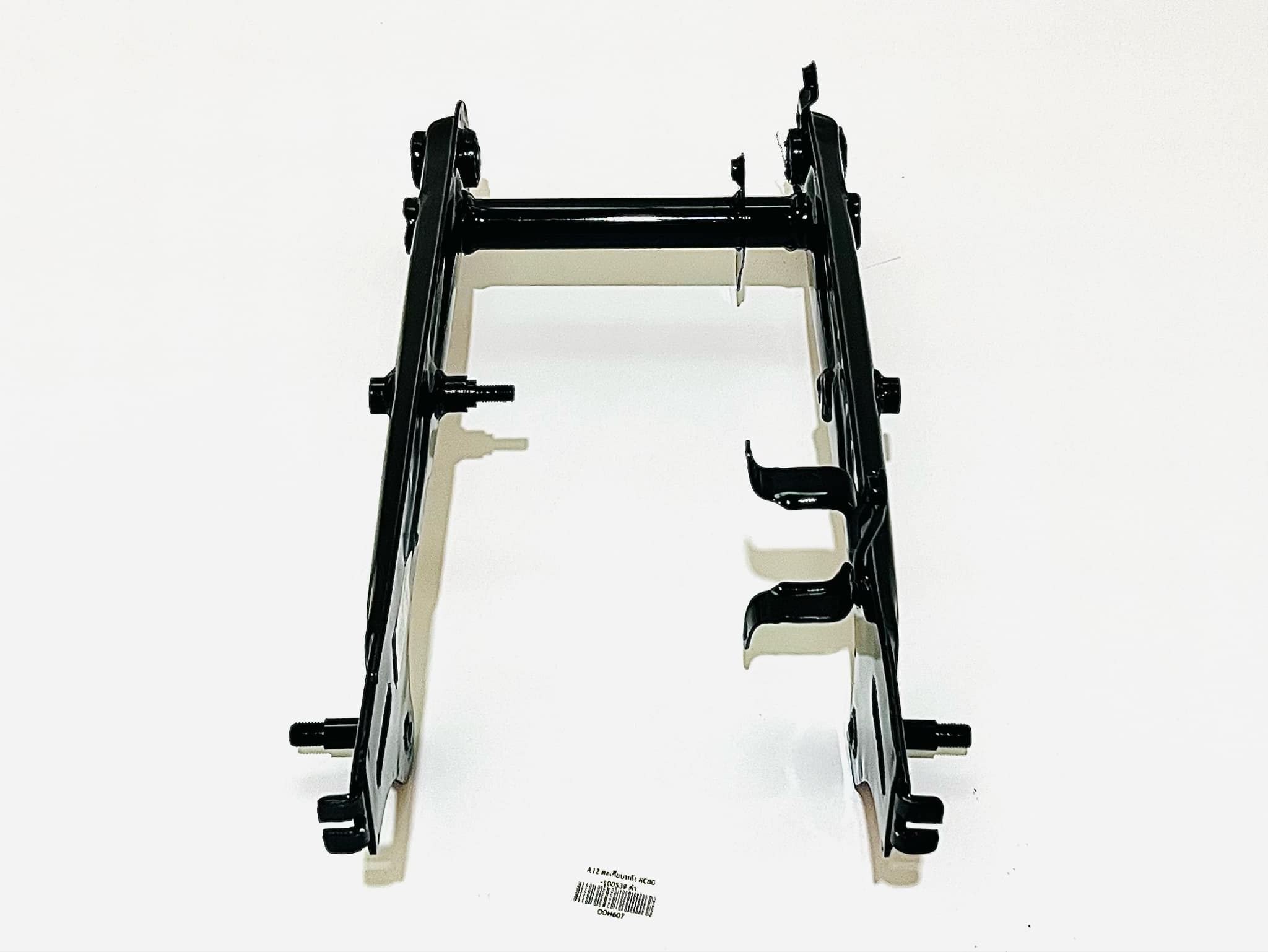 ตะเกียบหลัง rc100 มอเตอร์ไซด์ rc100 สีดำ A12