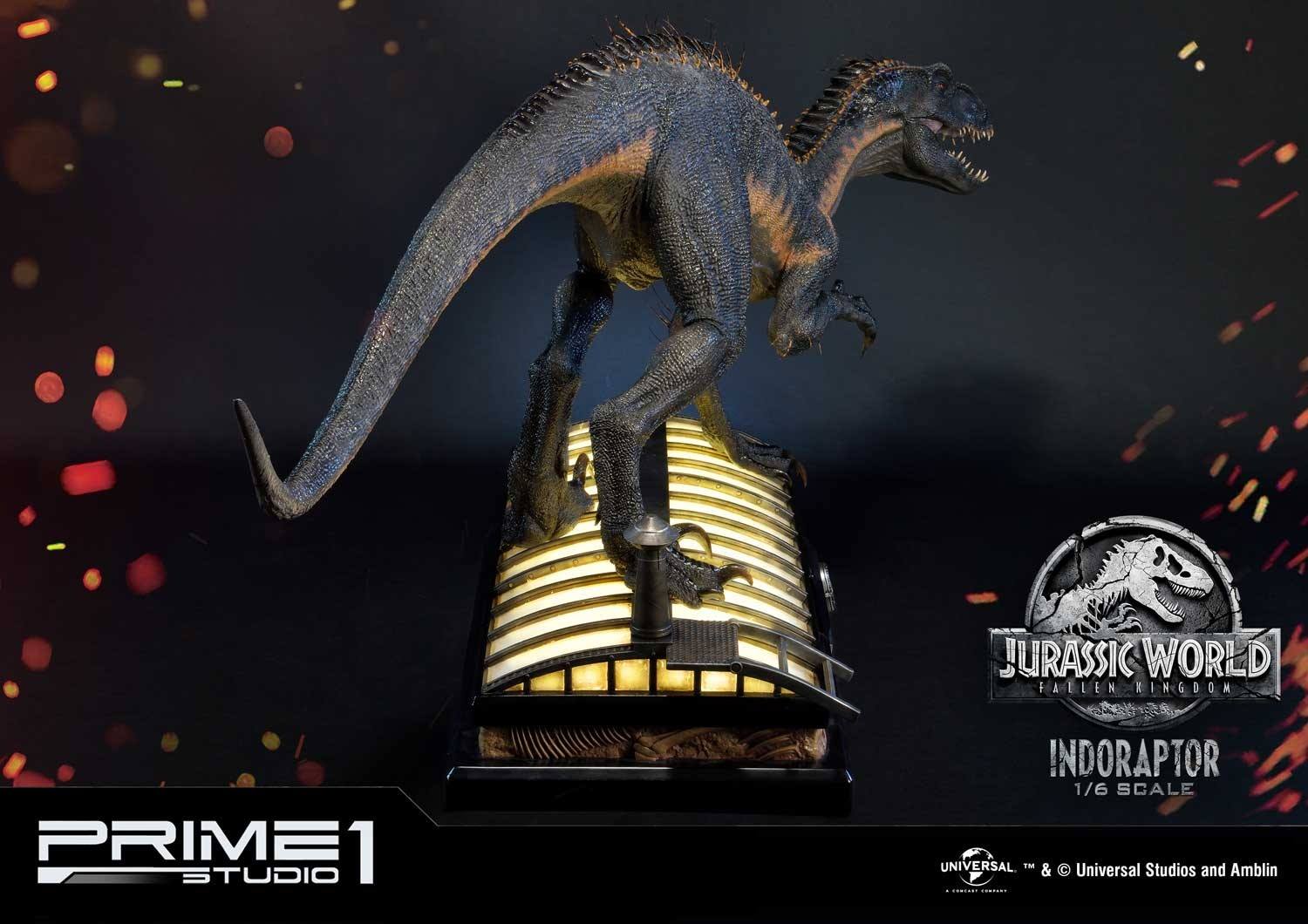 Prime 1 Studio LMCJW2-03: INDORAPTOR (JURASSIC WORLD: FALLEN KINGDOM)