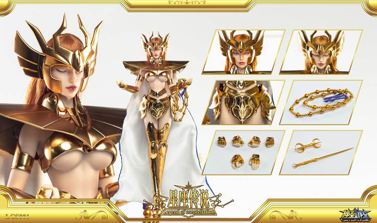 Sacred Studio LCS001 1/6 Virgo Guardian Shi Lian Hua (Brilliant Edition)