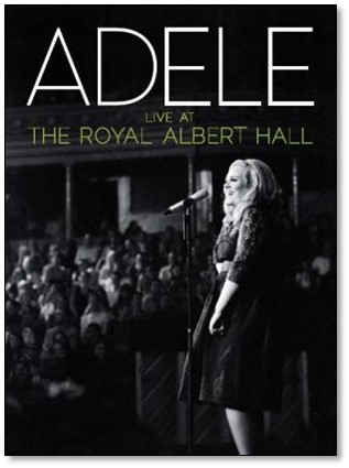 DVD ADELE - LIVE AT THE ROYAL ALBERT HALL