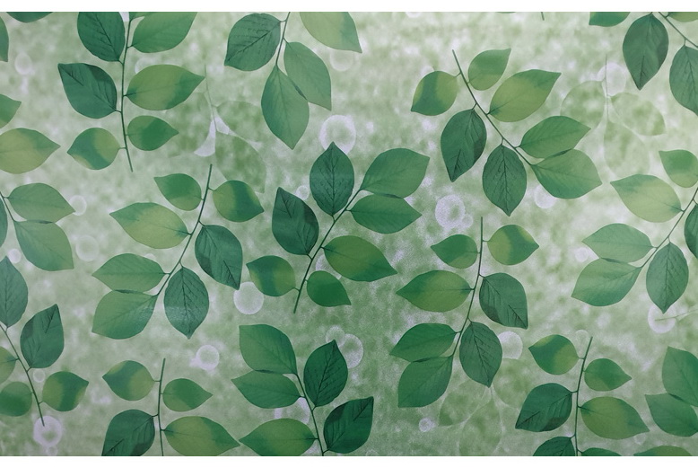 รุ่น 80026 สูญญากาศติดกระจกลายใบไม้ กว้าง 90 cm