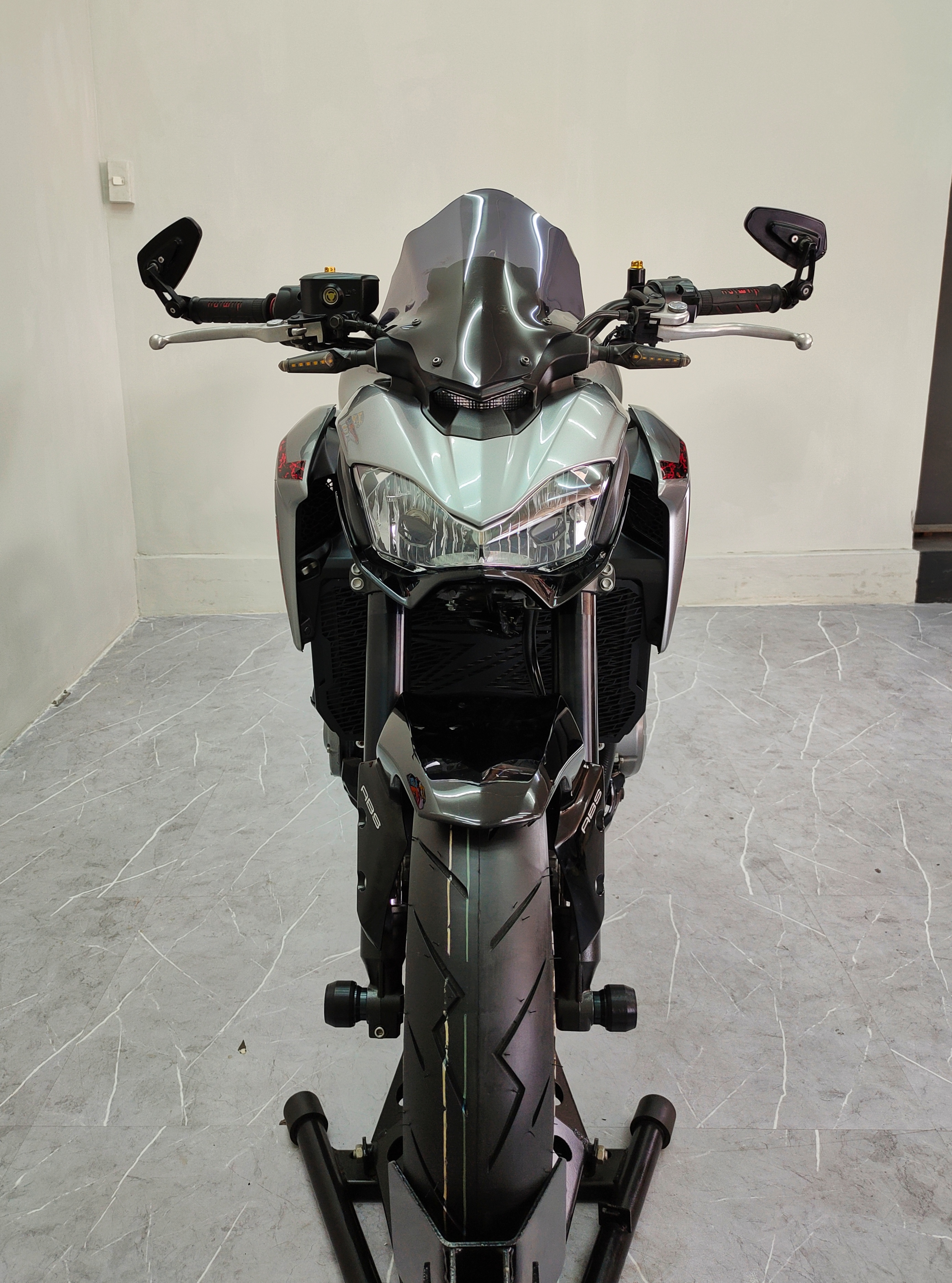 "ทรงดี,ท่อแท้,ยางใหม่...พร้อมใช้จ้า" KAWASAKI Z900 จดกลางปี 2019 🤗 แค่ท่อก็3หมื่นละน้าาา