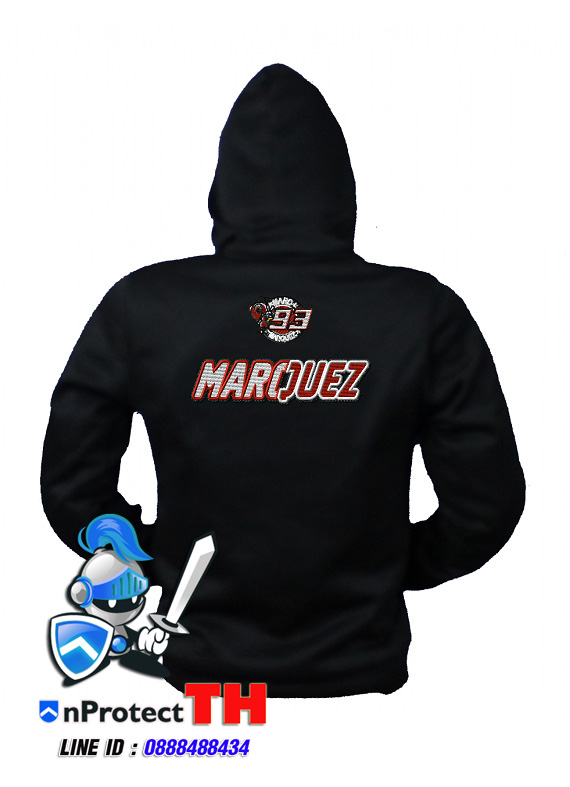 แบบงานปัก Logo บนเสื้อฮู้ด