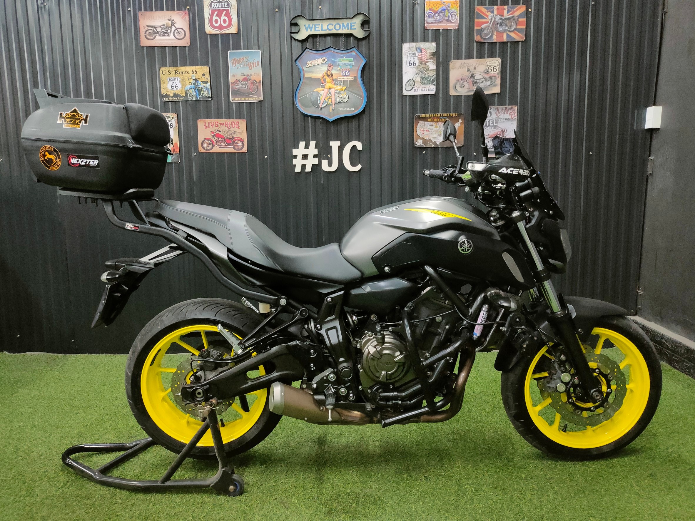 🤗 Naked แต่ง Touring ✨ อุปกรณ์ครบพร้อมลุย 💨 MT07 จดปี19 มือเดียวสวยๆ มาพร้อม🔥โปรแรงส์ๆ🔥