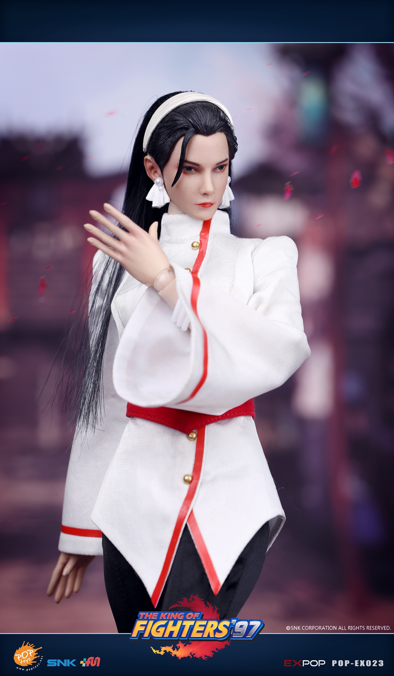 POPTOYS EX023 1/6 KOF97 - Chizuru Kagura