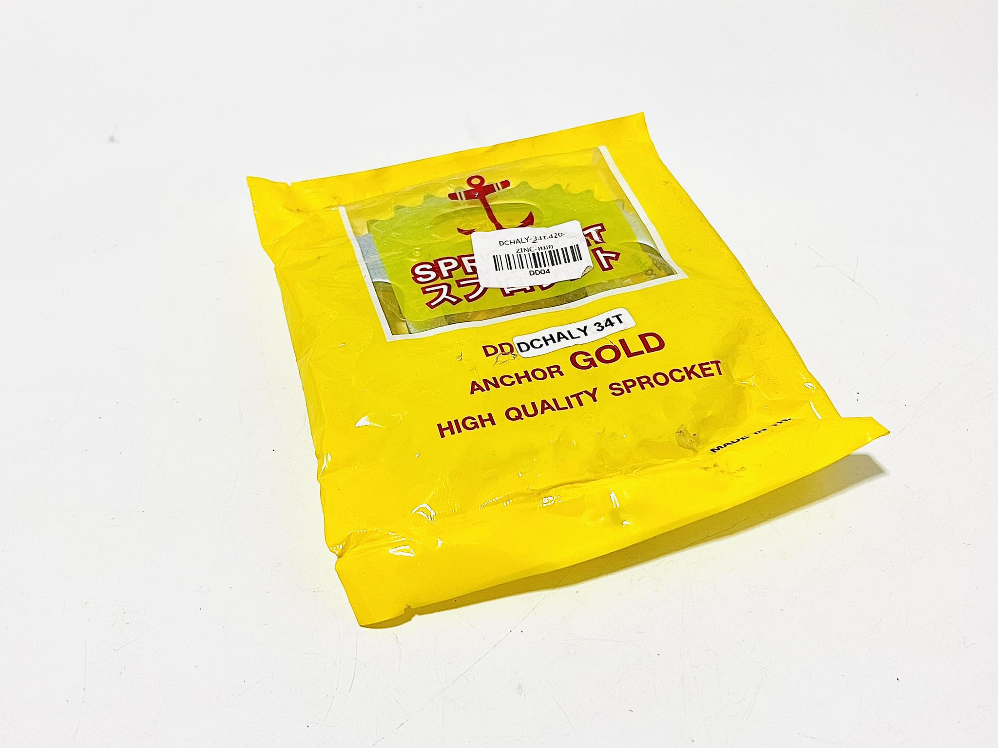 สเตอหลังมอเตอร์ไซด์ชาลีเบอร์ 34 ตราสมอ L32