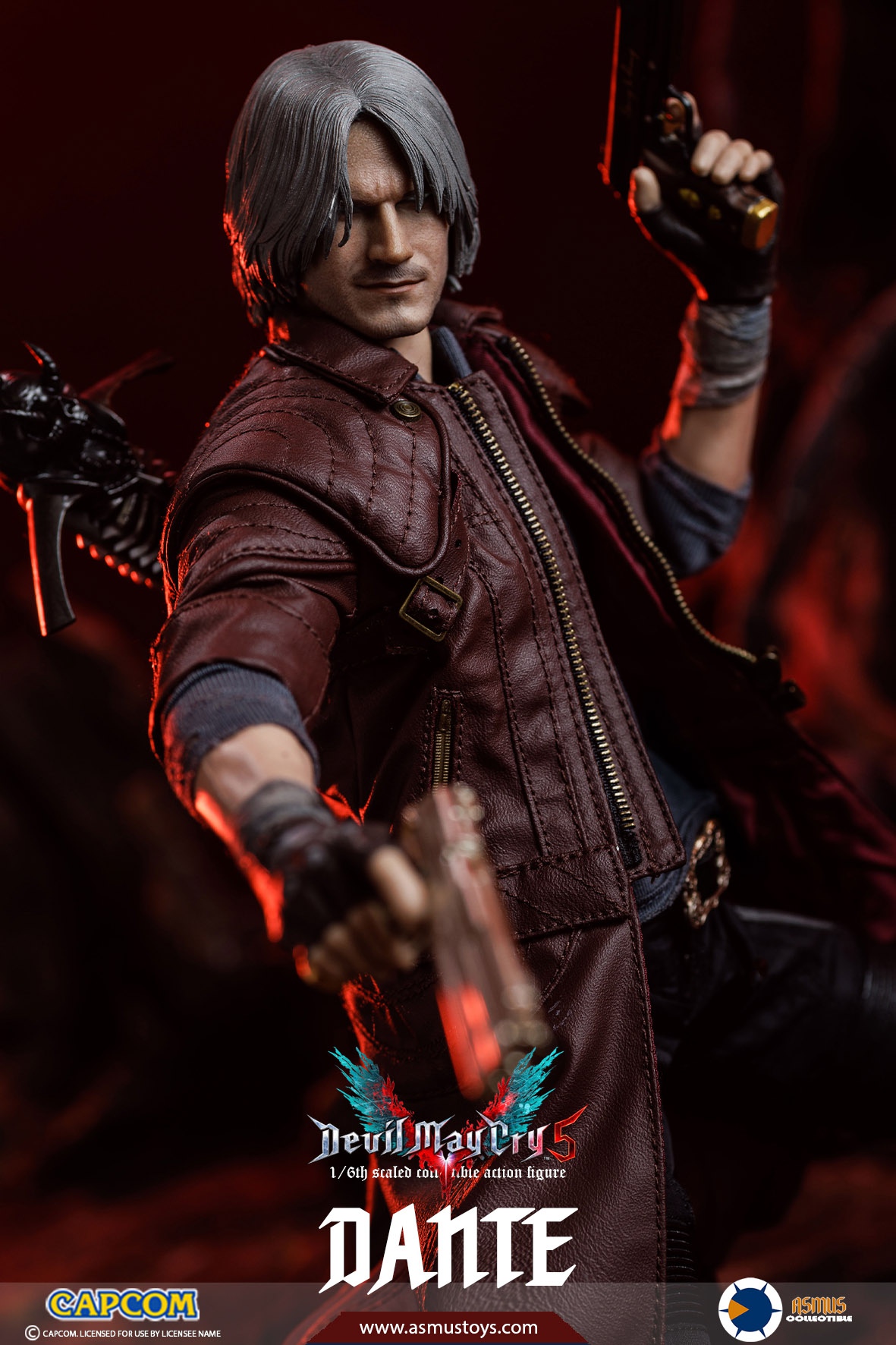 ASMUS TOYS DMC502LUX 2.0 1/6 DEVIL MAY CRY 5 - DANTE (LUXURY EDITION)