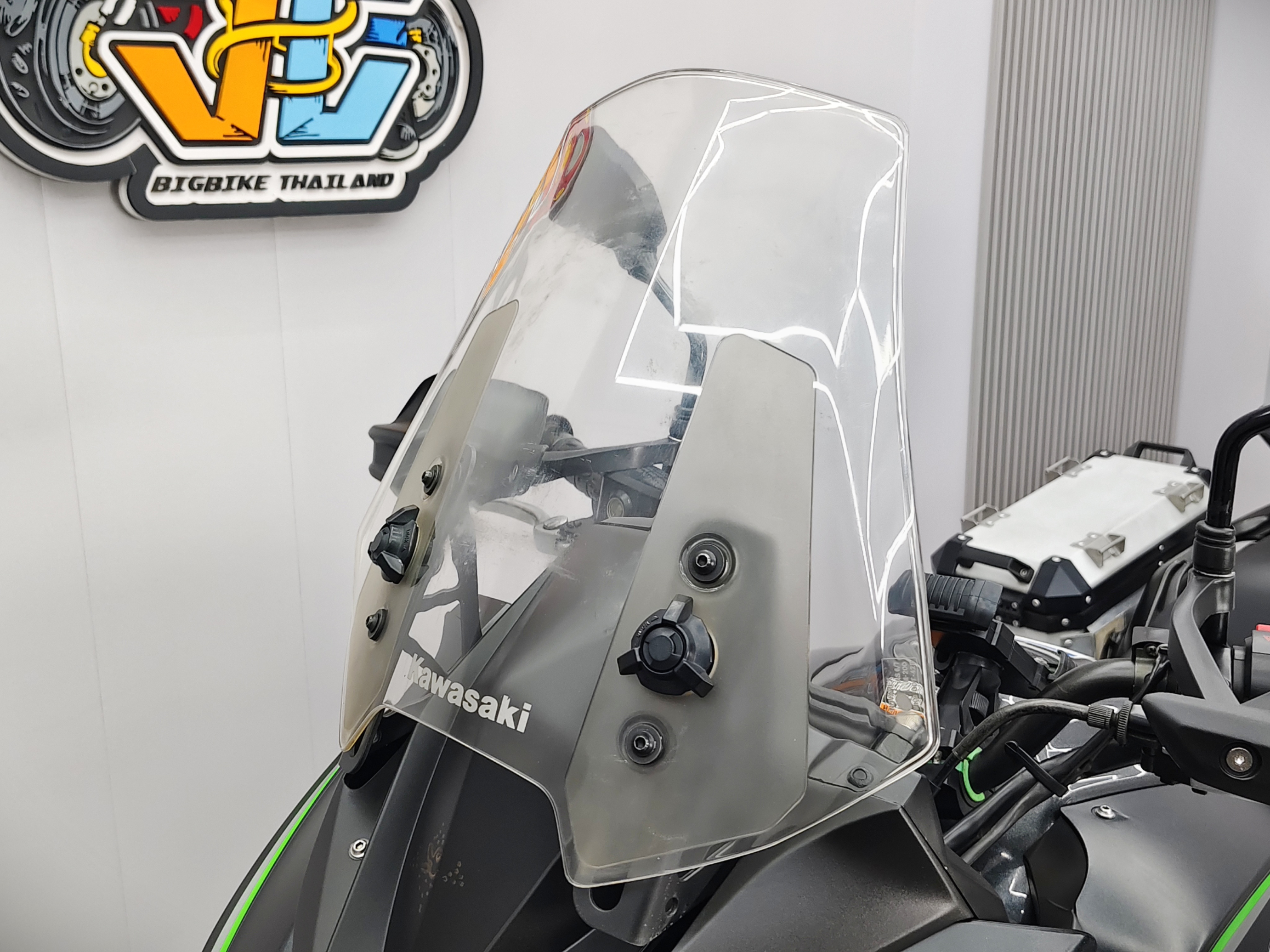 ❌️ ร้าน นี้ ไม่ กรอ ไมล์ ❌️ หนาวแล้วออกทริปได้ 😆 Versys650abs รถปลายปี 2017 เซอร์วิสพร้อมใช้เลย