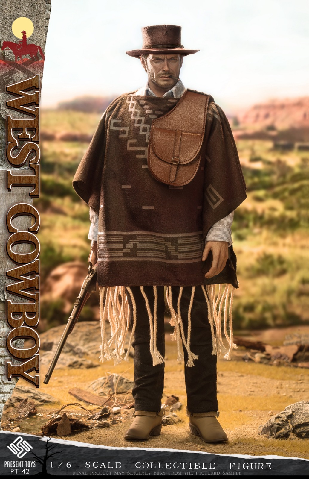 PRESENT TOYS PT-SP42 1/6 WEST COWBOY
