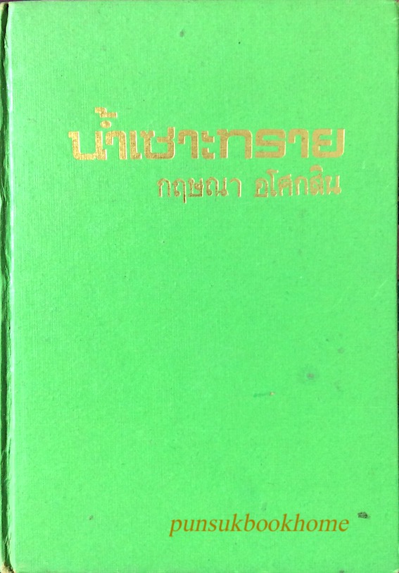 นำ้เซาะทราย โดย กฤษณา อโศกสิน