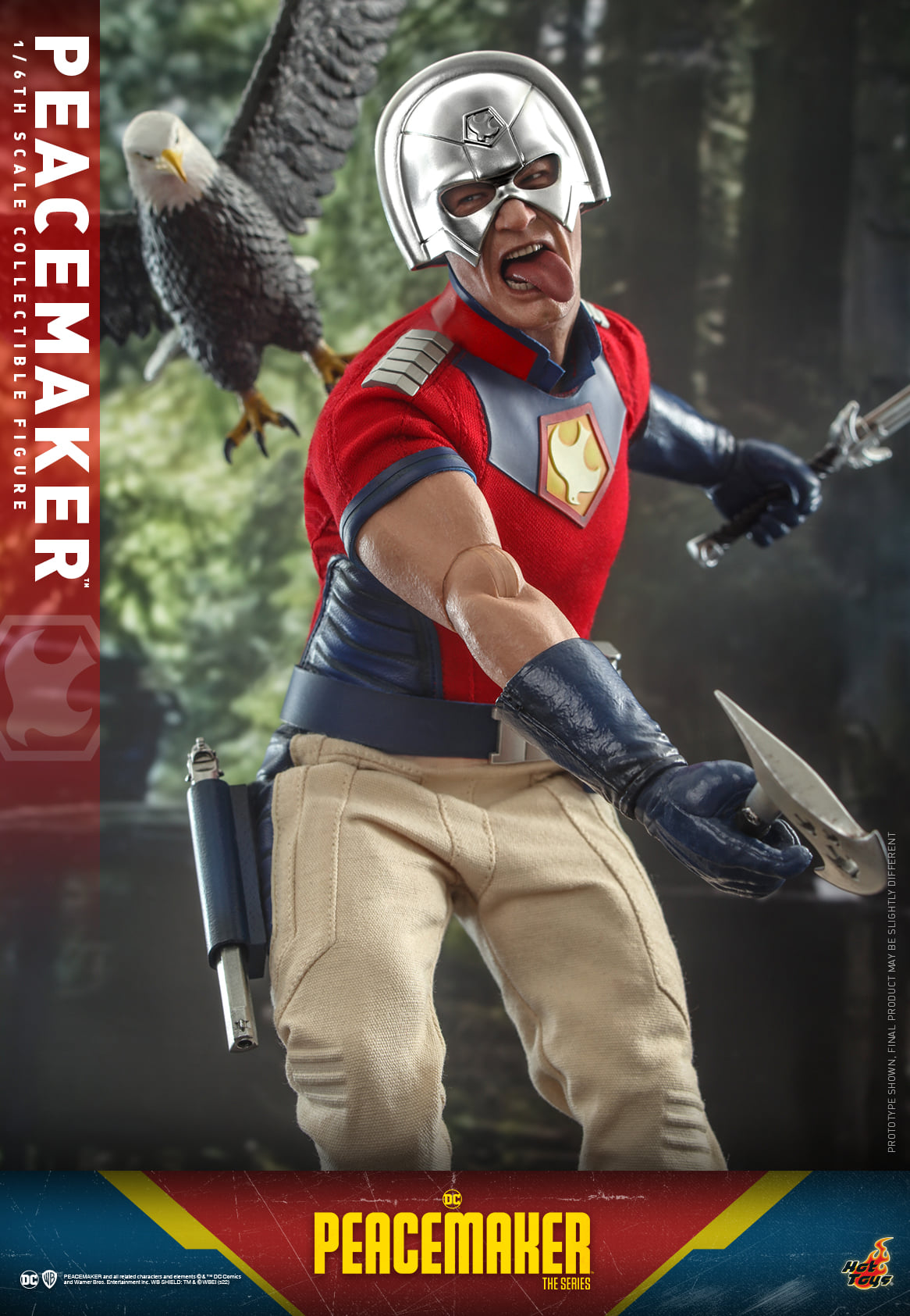 Hot Toys TMS071 1/6 Peacemaker - Peacemaker