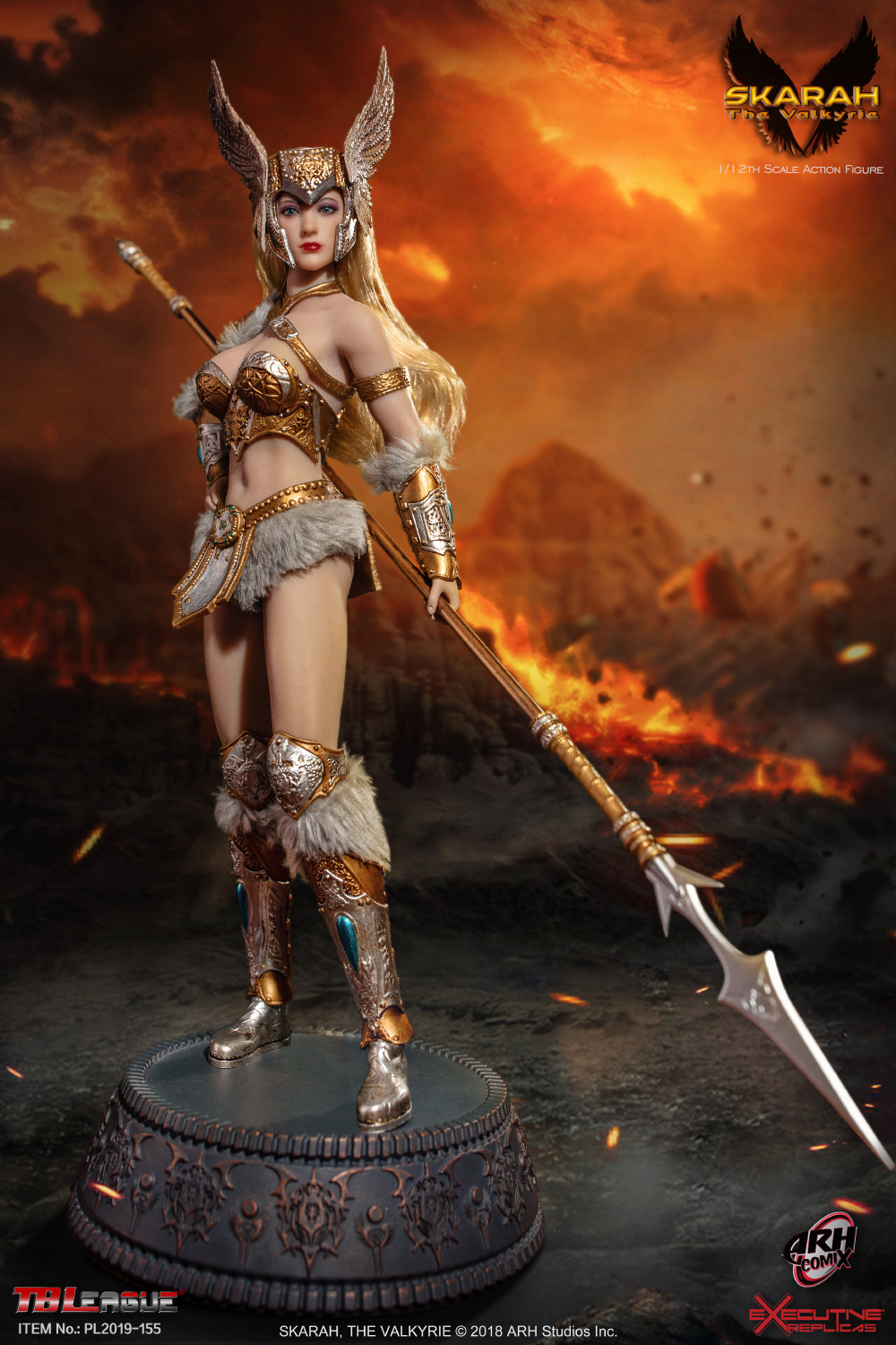 TBLeague PL2019-155 1/12 THE VALKYRIE - SKARAH