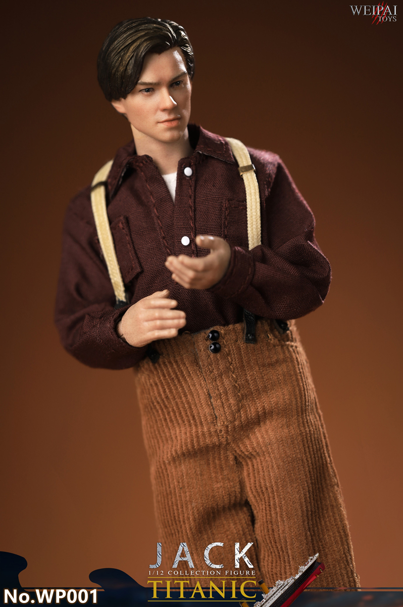 WEIPAI TOYS WP001 1/12 TITANIC JACK
