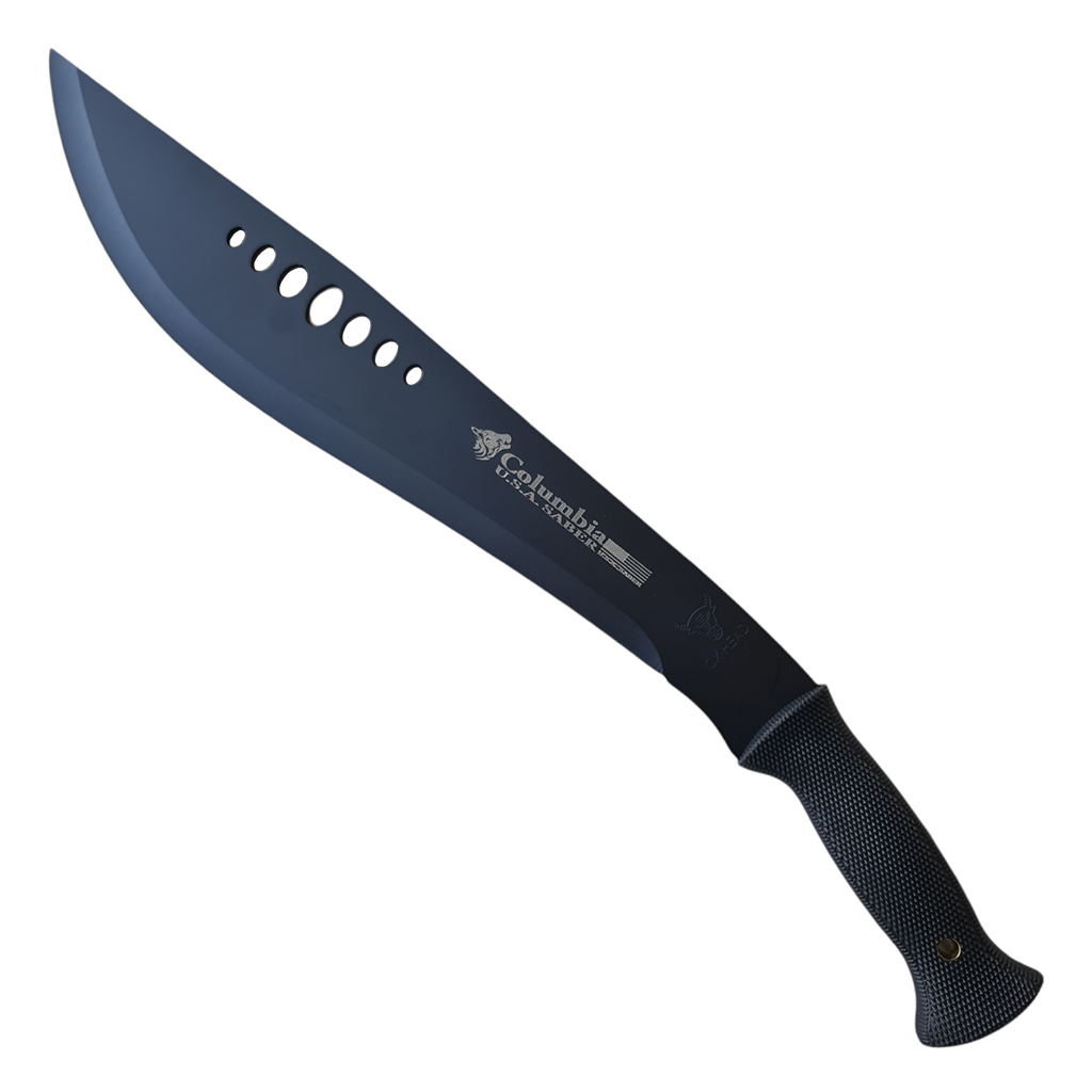มีดเดินป่า มีดมาเชเต้ มีดใบตาย Columbia OX Head Machete ยาว 20 นิ้ว (51.5 ซม.) พร้อมซองไนล่อนสำหรับเก็บมีด