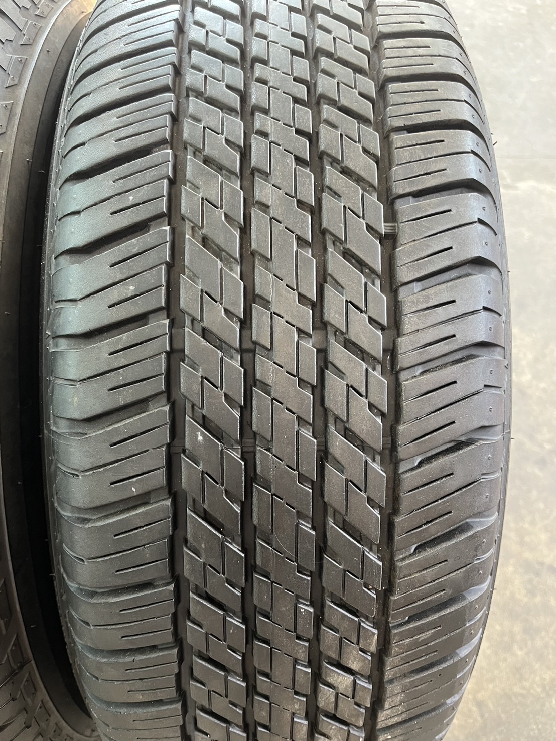 ✨ล้อแม็ก✨Mitsu Triton Athlete ขอบ 18 สีดำแท้💯พร้อมยาง 265-60-18 Bridgestone💥ปี 22💥