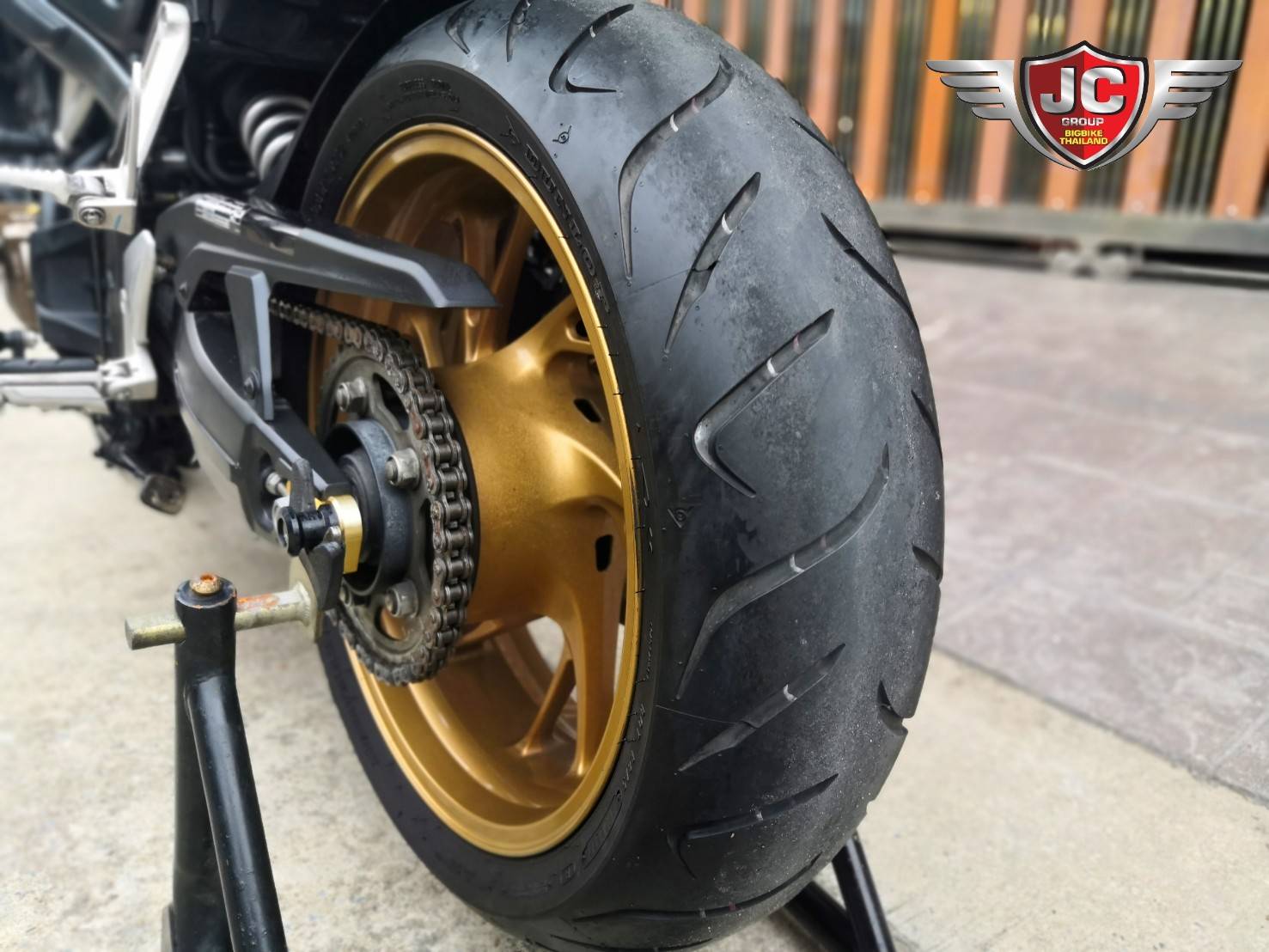 #CB650F รถปลายปี2017 สภาพนางฟ้าแต่งเต็มคัน