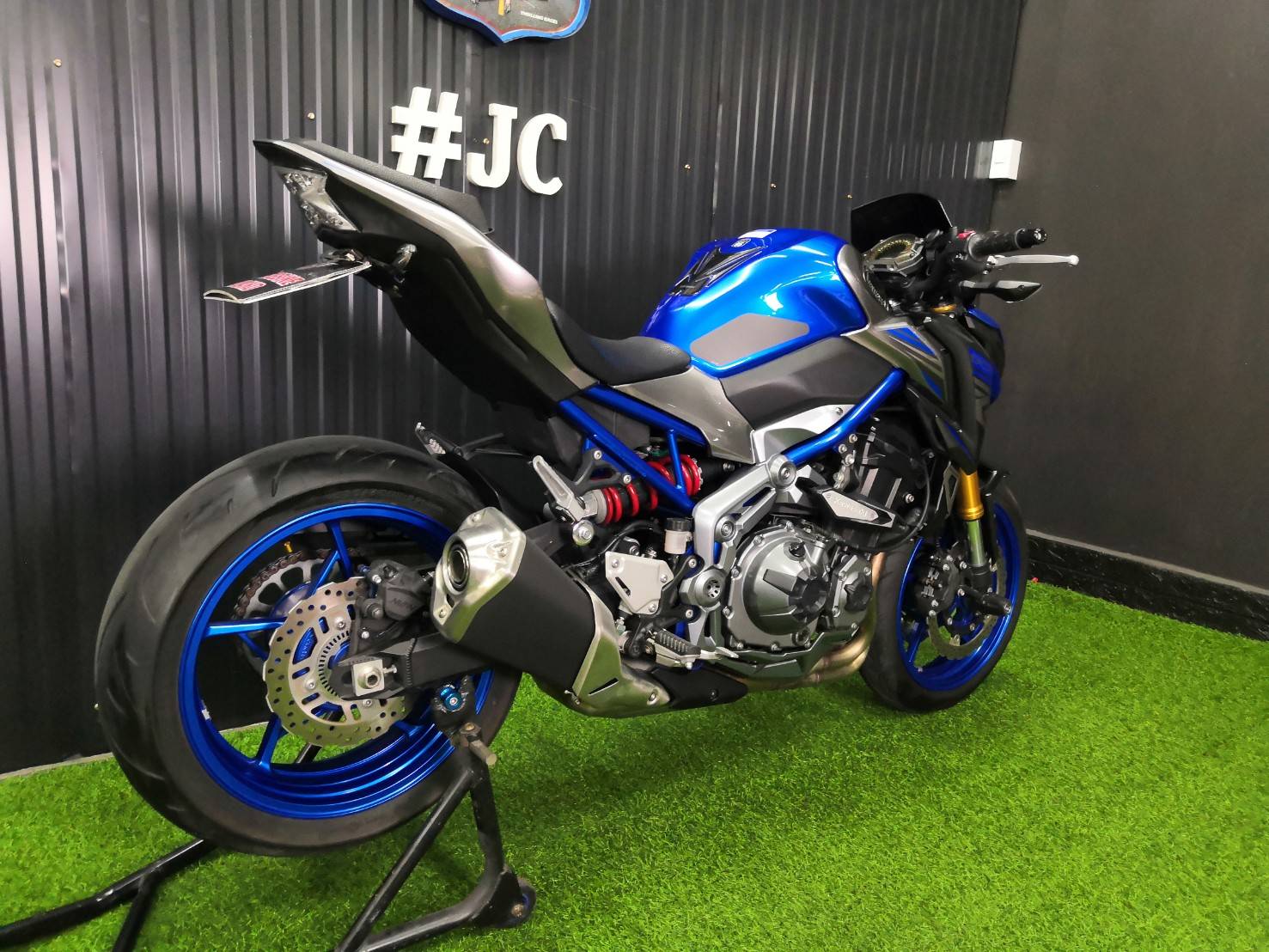 🔥 Z900 Special Edition ไมล์แท้ 3พันโล รถกลางปี 2017 สวยกริ๊บของเดิมครบ‼️