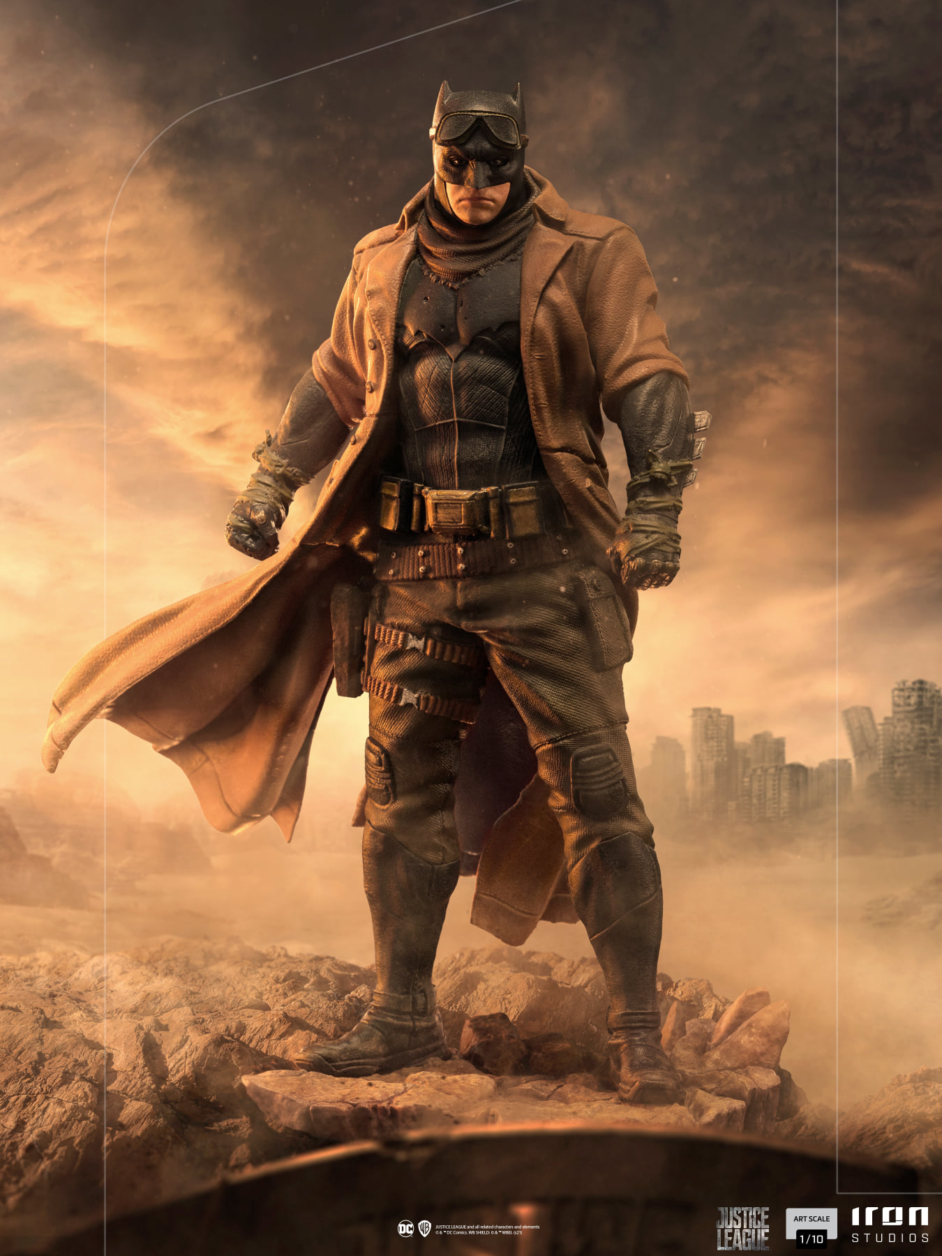 Iron Studios Art Scale 1/10 Zack Snyder's Justice League - Knightmare Batman