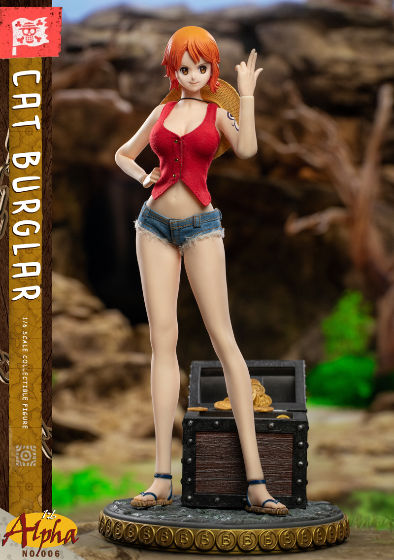 Alpha AL-006B 1/6 CAT BURGLAR