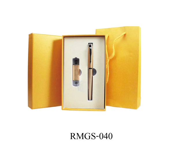 Gift Set แฟลชไดร์ฟ+ปากกา