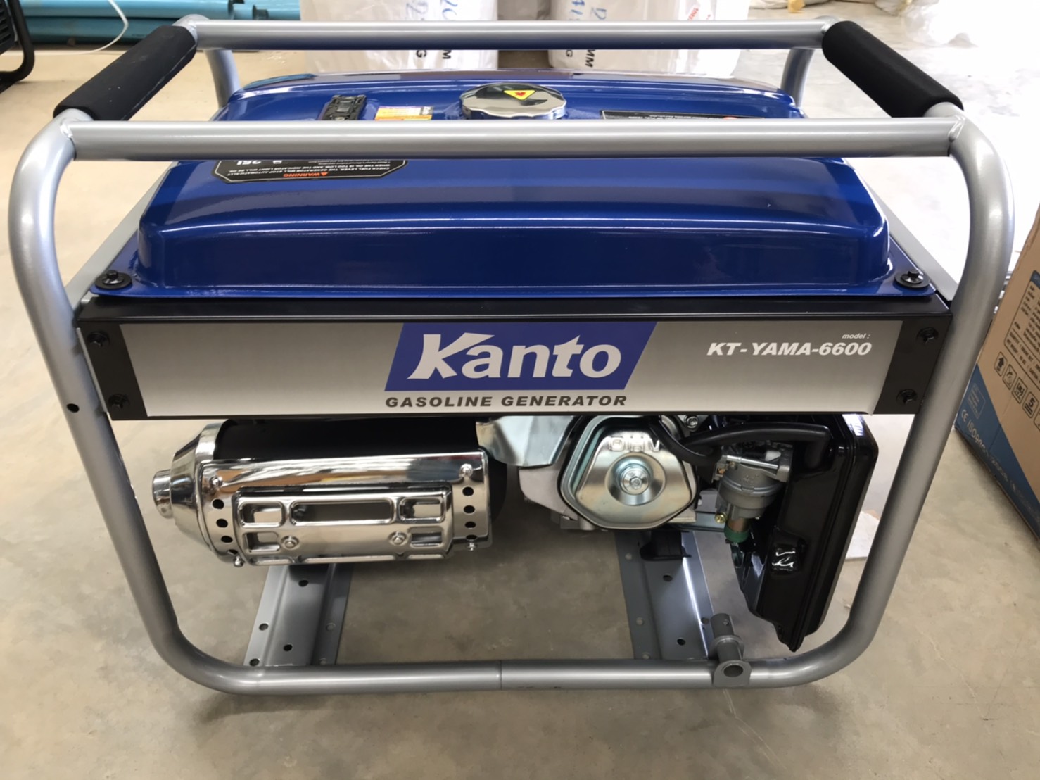 เครื่องปั่นไฟเบนซิน KT-YAMA-6600 (5,500W.)KANTO(กุญแจสตาร์ท)(ฟรีค่าจัดส่ง)