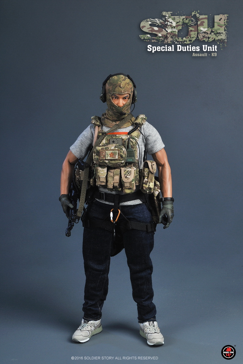 Soldier Story NO.SS097 SDU K9 - SPECIAL DUTIES UNIT (Assaulter-K9)
