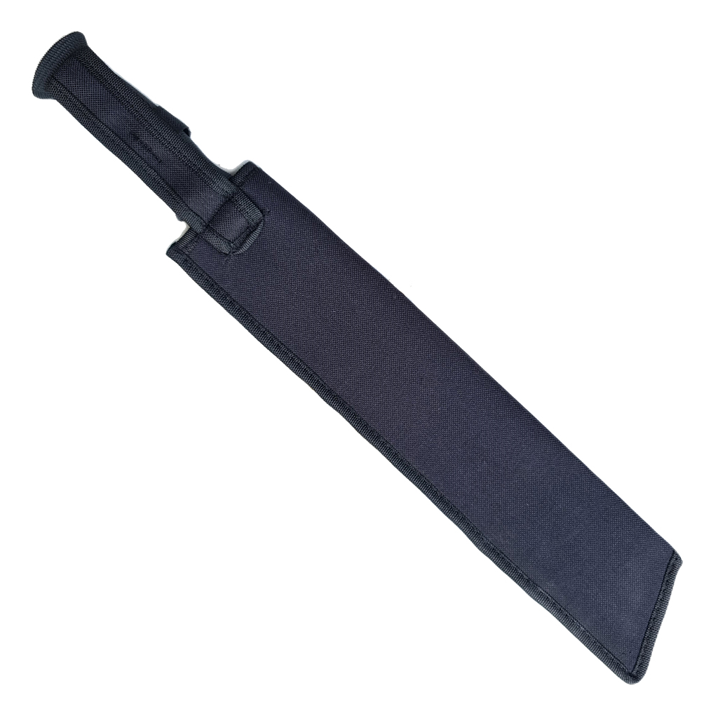มีดมาเชเต้ มีดเดินป่า มีดใบตาย Columbia A09 Machete ปลายตัดขนาด 19.9 นิ้ว (50.5 ซม.) พร้อมซองไนล่อนร้อยเข็มขัดสำหรับเก็บมีด