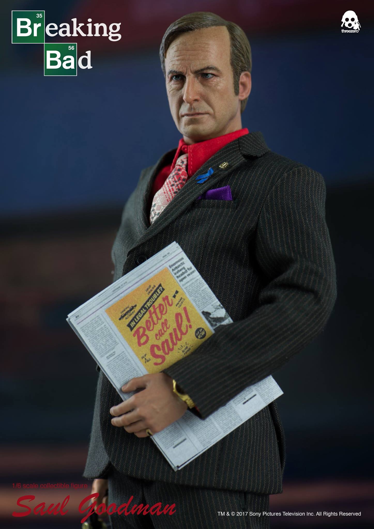 ThreeZero 3Z0027 16 Saul Goodman