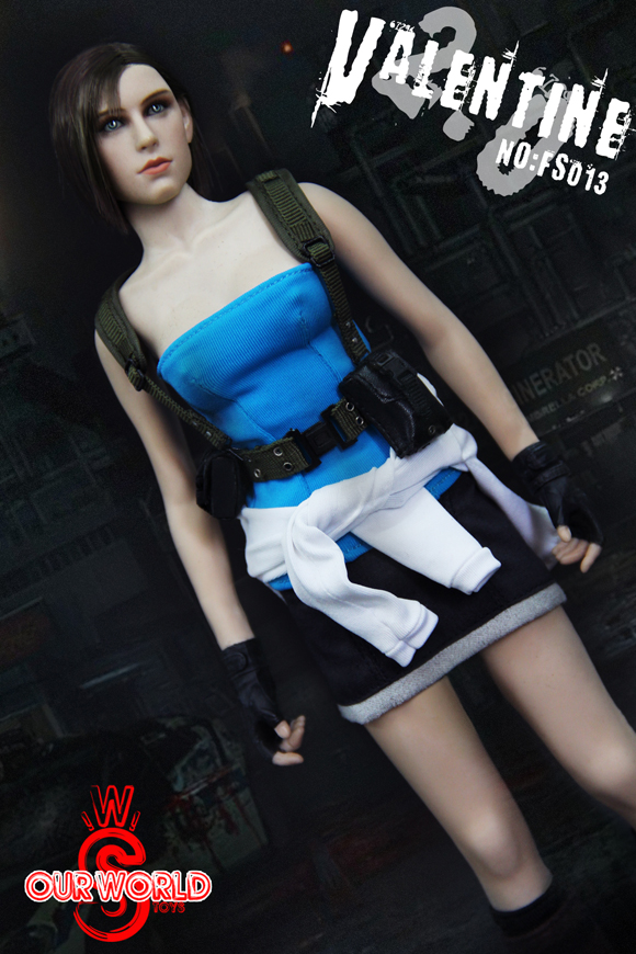 SWourworld FS013 Valentine Jill 2.0
