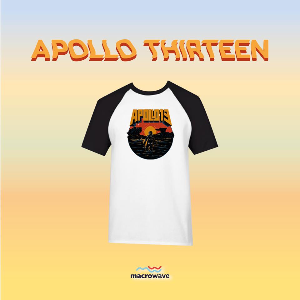 APOLLO THIRTEEN : T-SHIRT CAT TS6