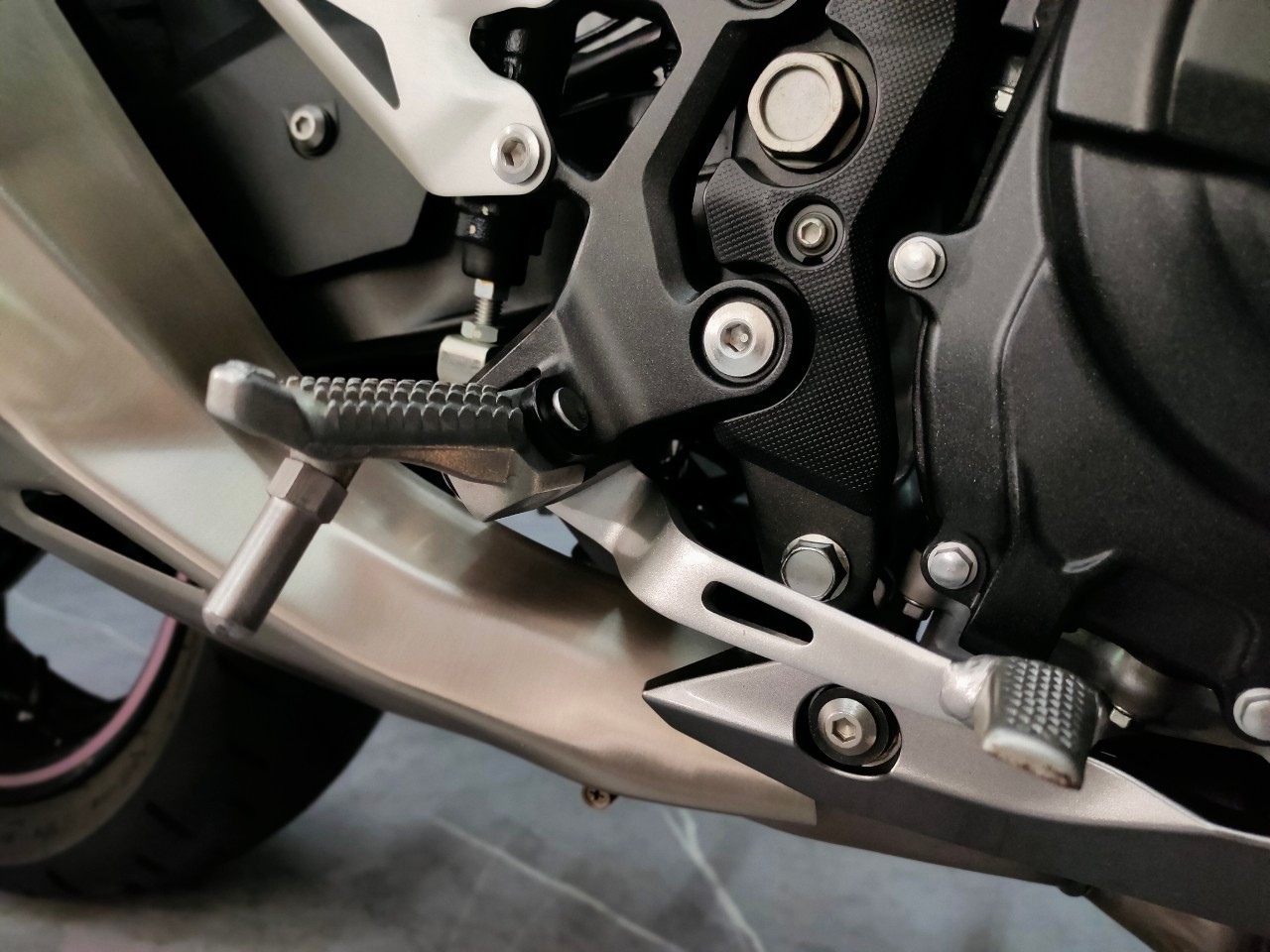 💥 แรดน้อย🦏แต่100% 💥 KAWASAKI Z400 ABS SE จดปี 2022 สวยใสเหมือนรถใหม่