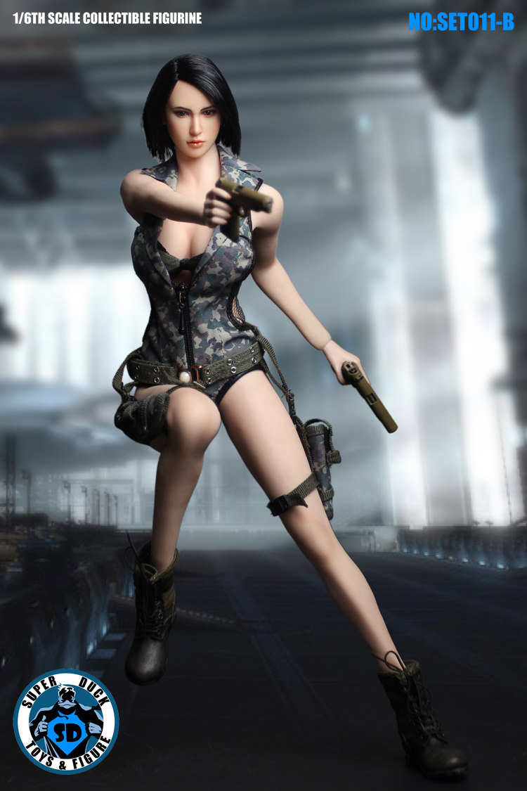 SUPER DUCK SET011 Fighting Girls