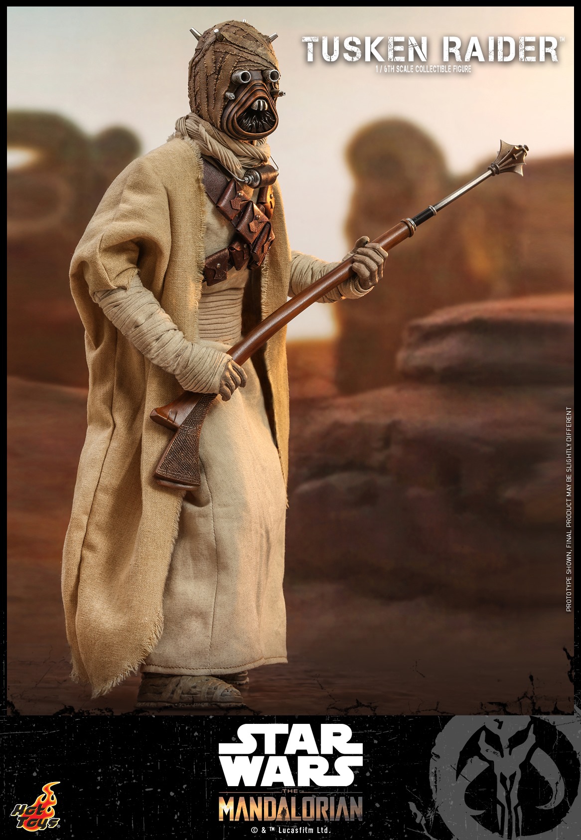 Hot Toys TMS028 1/6 Star War: The Mandalorian - Tusken Raider