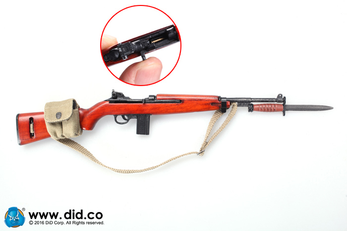 DID A80129 WWII US Army 77th Infantry Division - Captain Sam