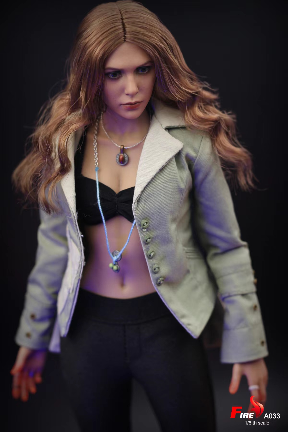 FIRE A033 1/6 Crimson Stealth Edition